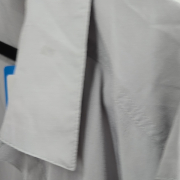 Columbia Gray Casual Button Down Shirt - Picture 8 of 9